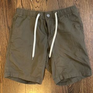 {Vuori} The Ripstop The Rise The Shine Green Shorts